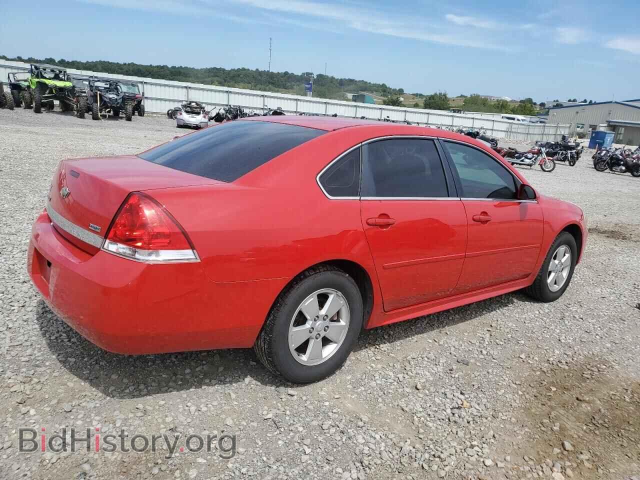 2011 CHEVROLET IMPALA - VIN: 2G1WG5EK4B1226670 - Фото 3