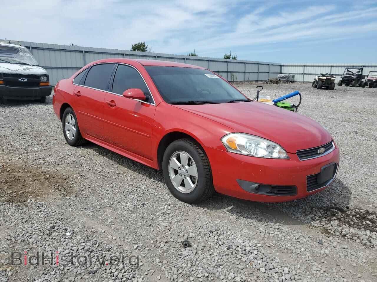 2011 CHEVROLET IMPALA - VIN: 2G1WG5EK4B1226670 - Фото 4