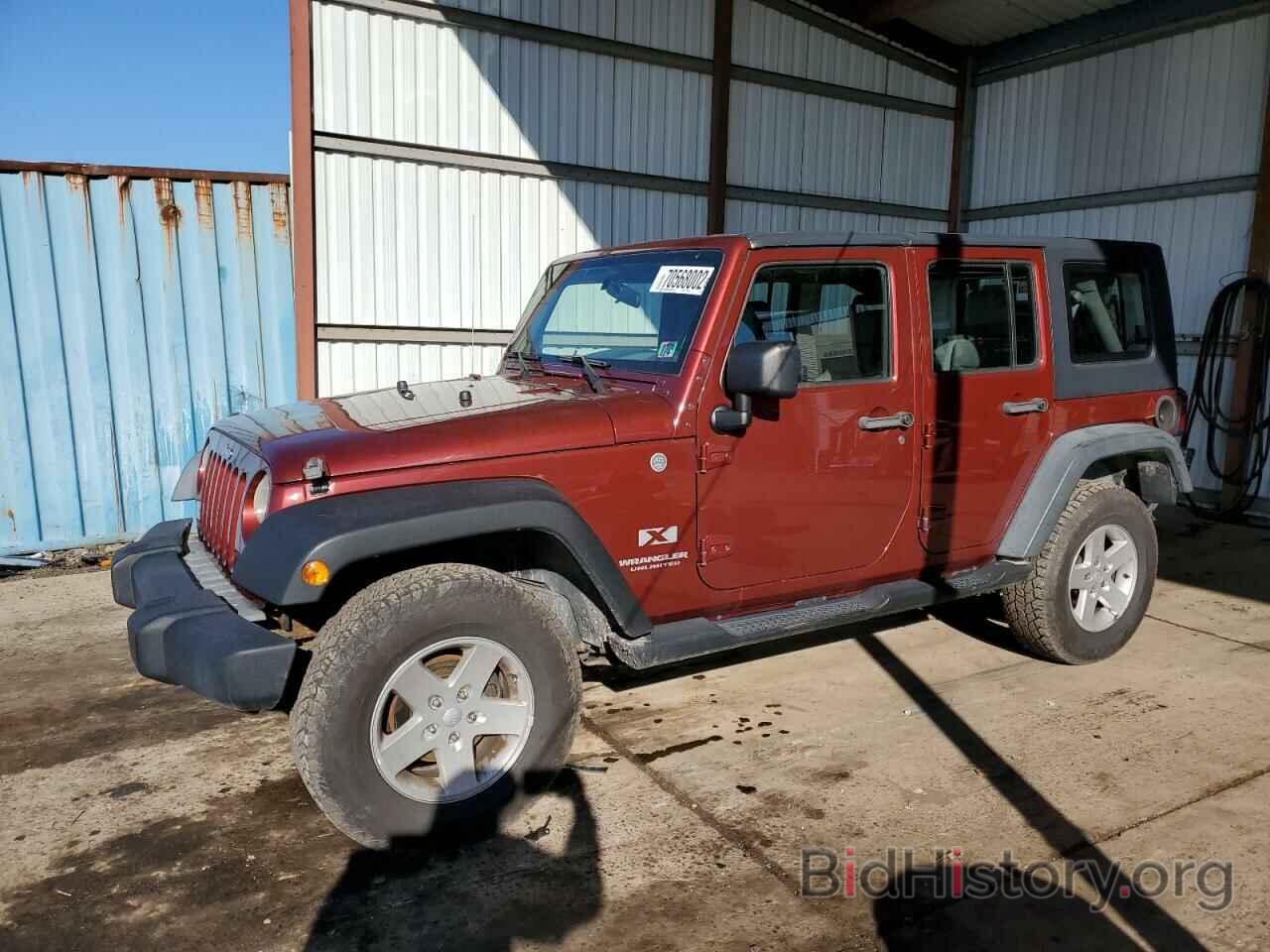 Фотография 1J4GA39159L731666 - JEEP WRANGLER 2009