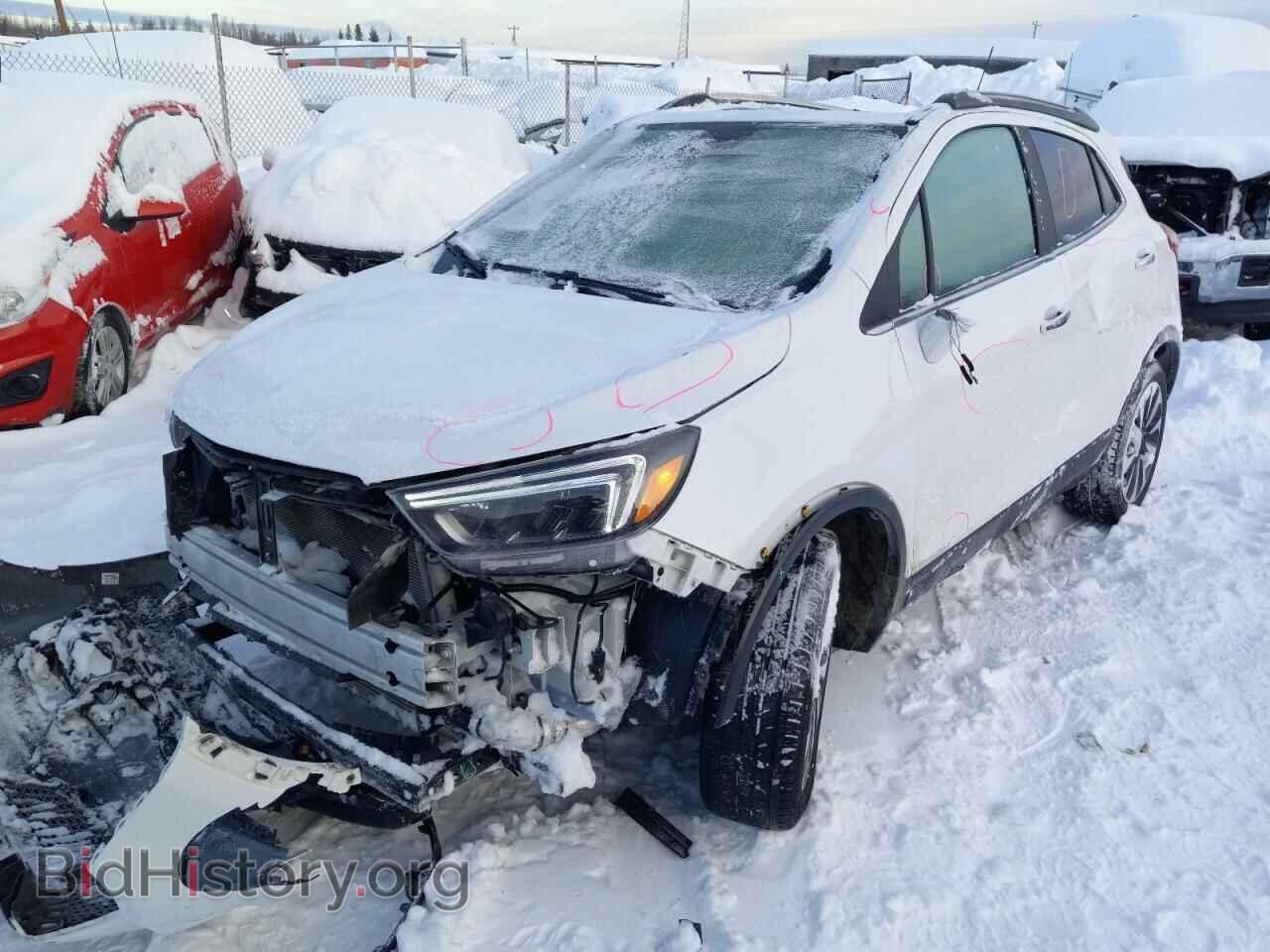 2019 BUICK ENCORE - VIN: KL4CJGSM7KB895863 - Photo 2