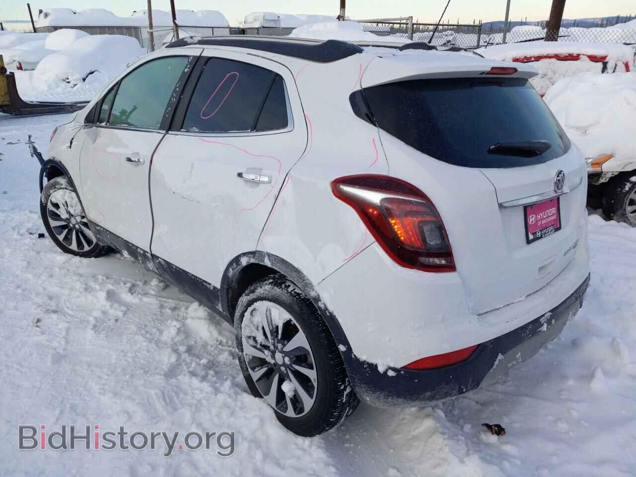 2019 BUICK ENCORE - VIN: KL4CJGSM7KB895863 - Photo 3