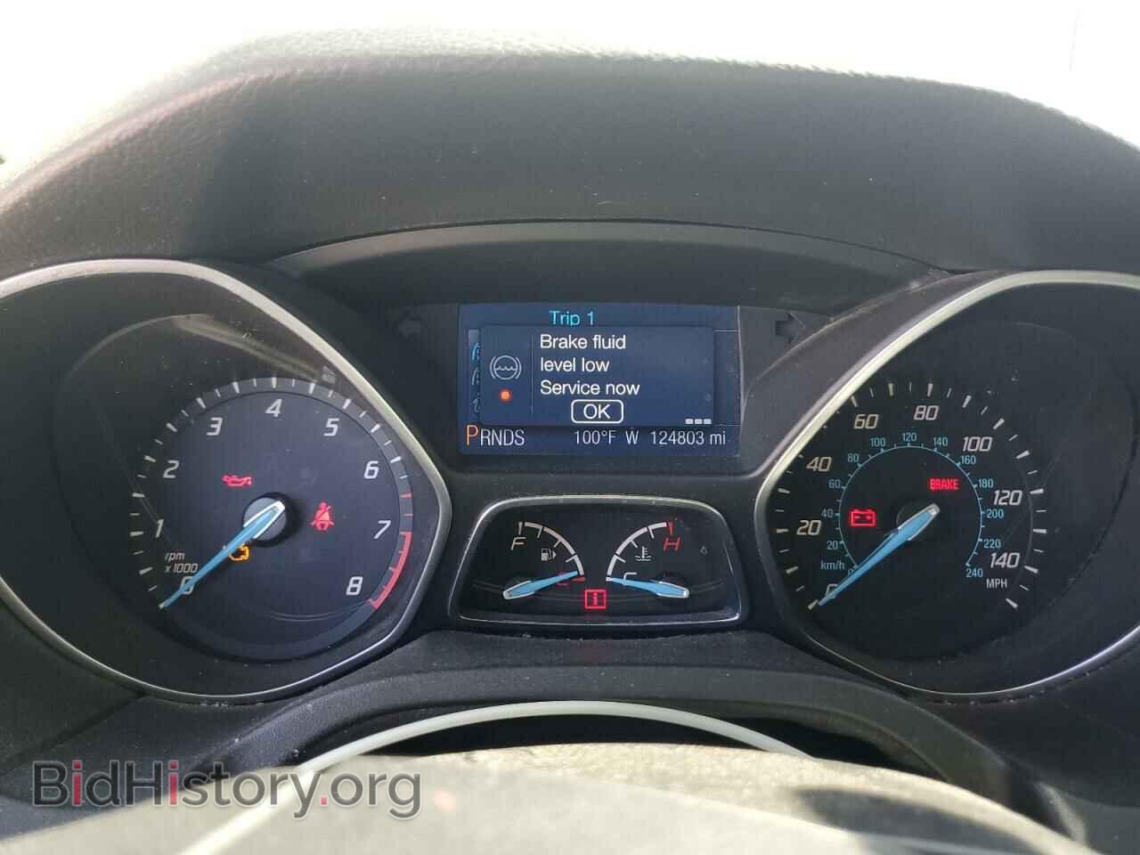 2014 FORD FOCUS - VIN: 1FADP3F21EL111353 - Photo 9
