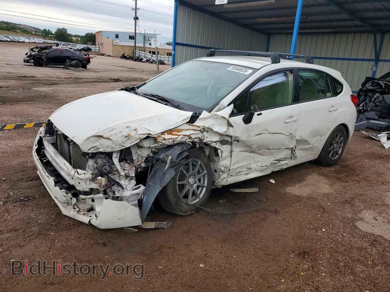 Фотография JF1GPAA69F9204888 - SUBARU IMPREZA 2015