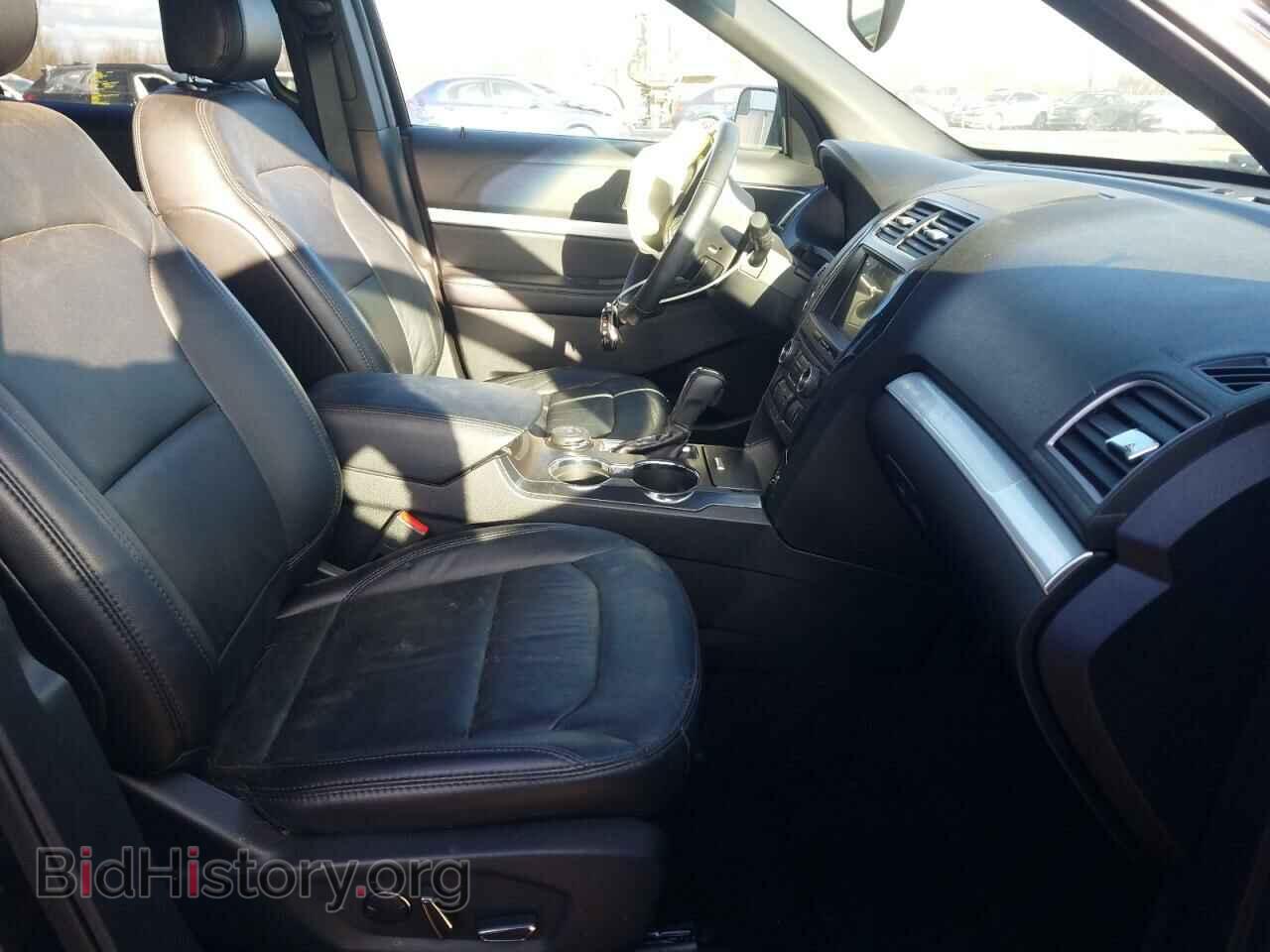 2017 FORD EXPLORER - VIN: 1FM5K8D84HGD97757 - Фото 5