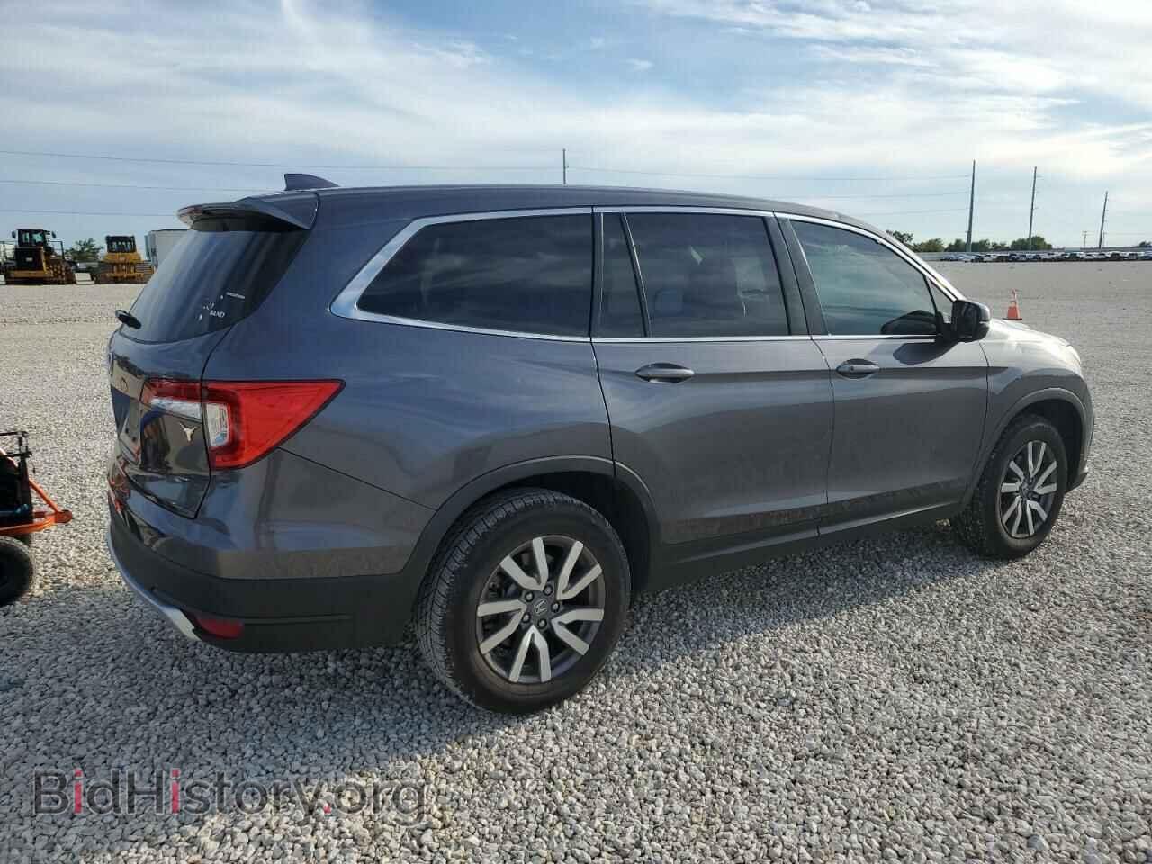 2019 HONDA PILOT - VIN: 5FNYF5H45KB020657 - Фото 3