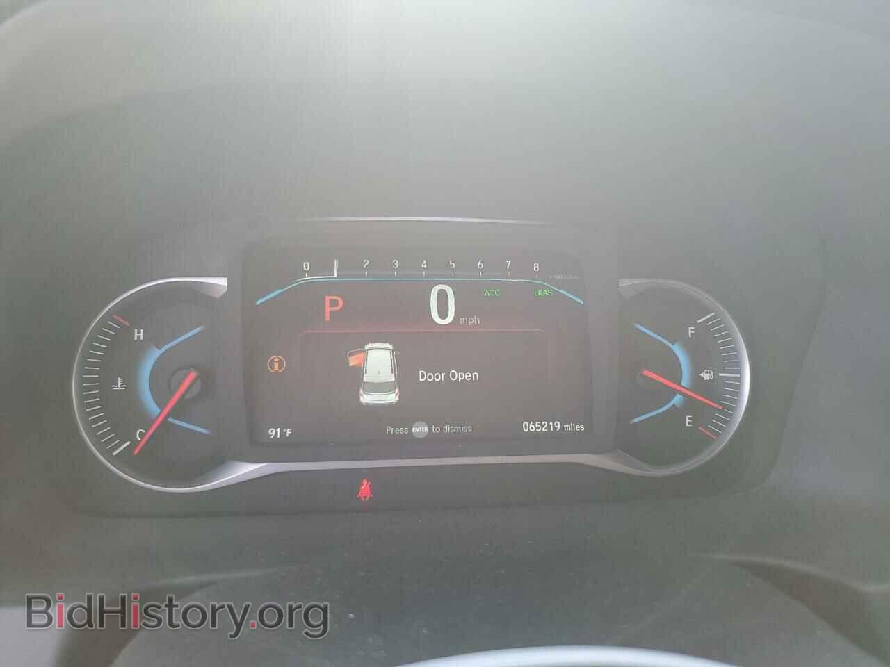 2019 HONDA PILOT - VIN: 5FNYF5H45KB020657 - Фото 9