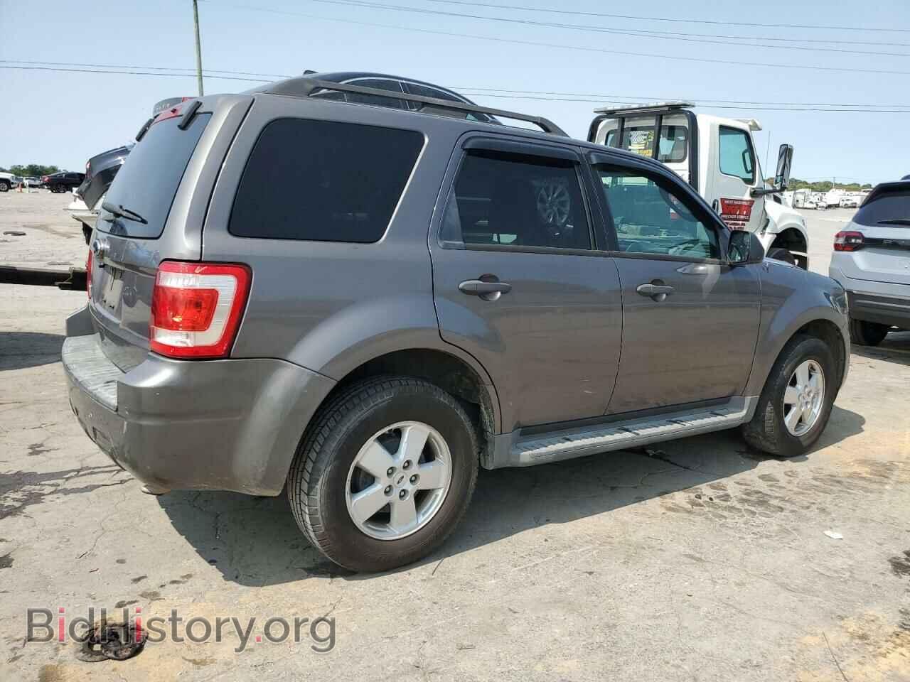 2011 FORD ESCAPE - VIN: 1FMCU9D7XBKB17553 - Фото 3