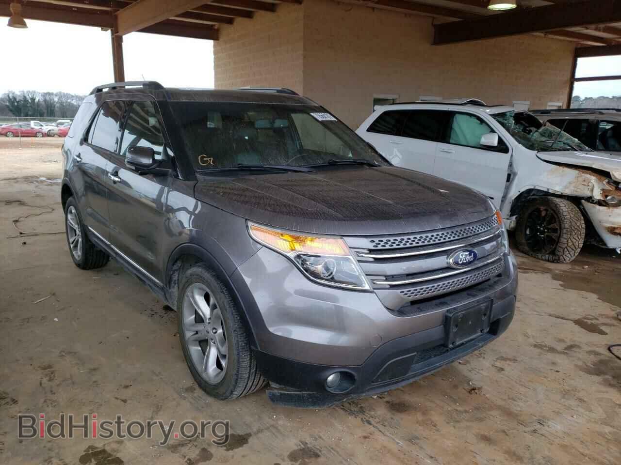 Photo 1FM5K8F82DGA04779 - FORD EXPLORER 2013