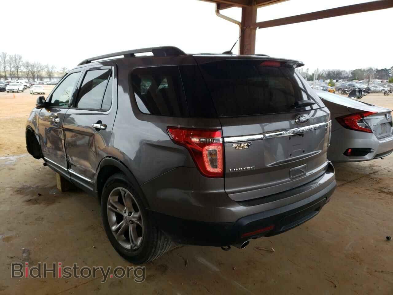2013 FORD EXPLORER - VIN: 1FM5K8F82DGA04779 - Photo 3