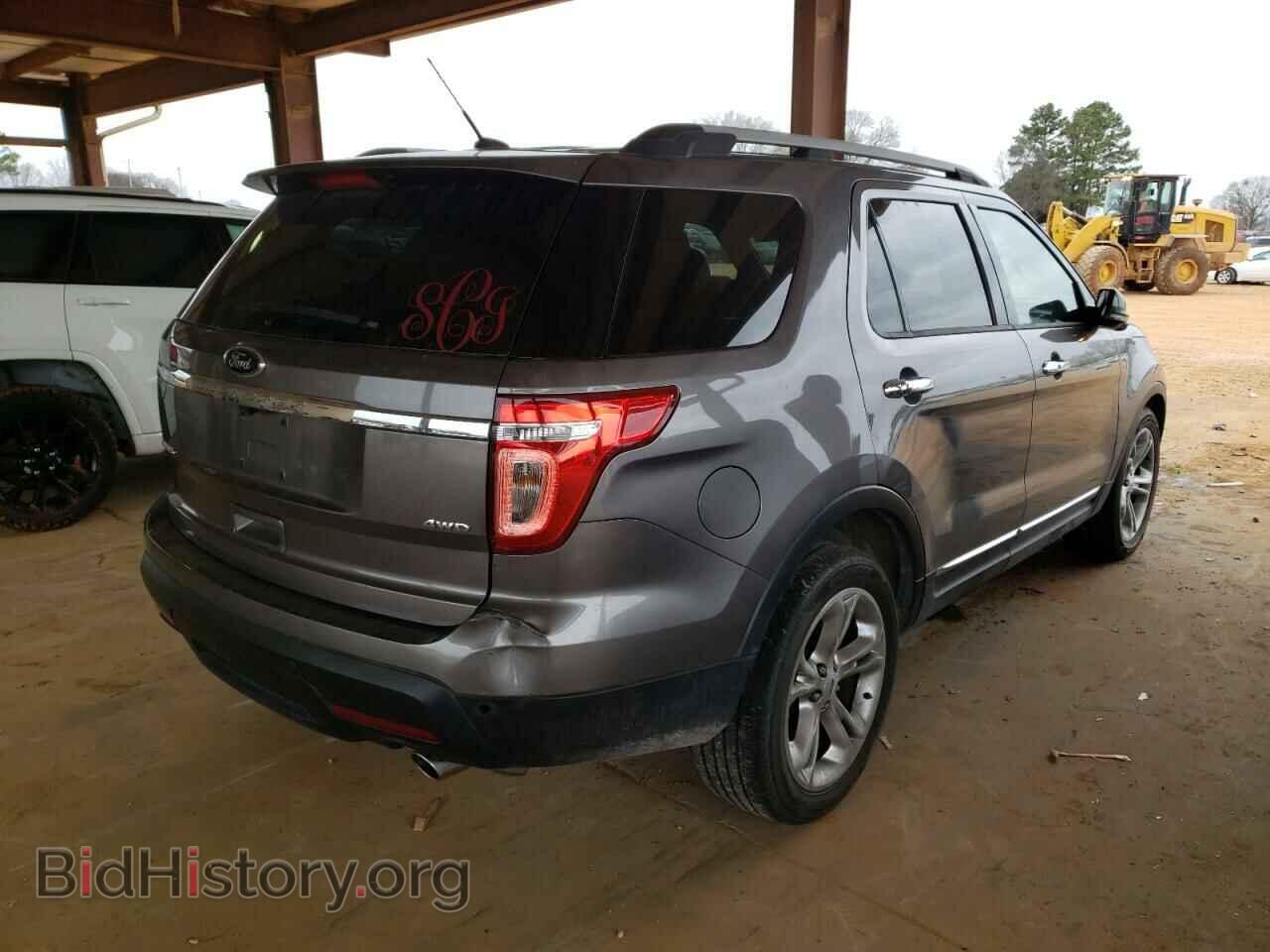 2013 FORD EXPLORER - VIN: 1FM5K8F82DGA04779 - Photo 4