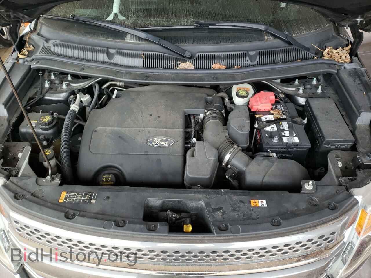 2013 FORD EXPLORER - VIN: 1FM5K8F82DGA04779 - Photo 7