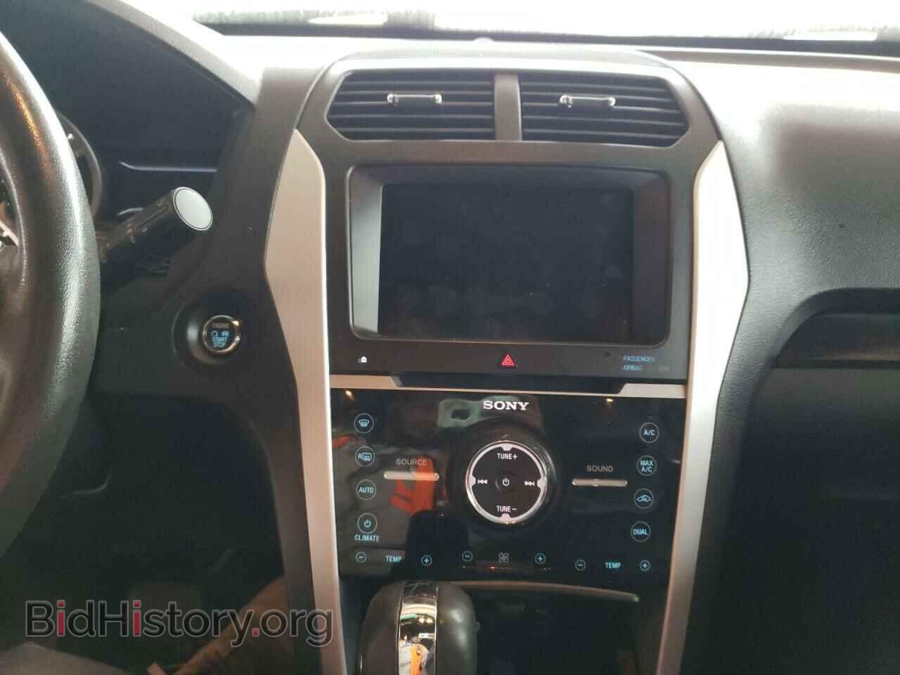 2013 FORD EXPLORER - VIN: 1FM5K8F82DGA04779 - Photo 9