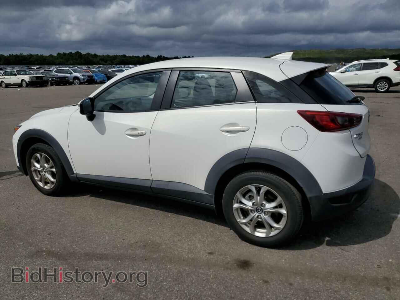 2016 MAZDA CX-3 - VIN: JM1DKBC71G0124093 - Фото 2