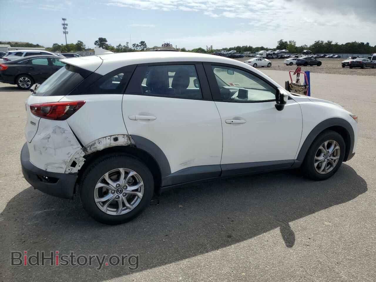2016 MAZDA CX-3 - VIN: JM1DKBC71G0124093 - Фото 3