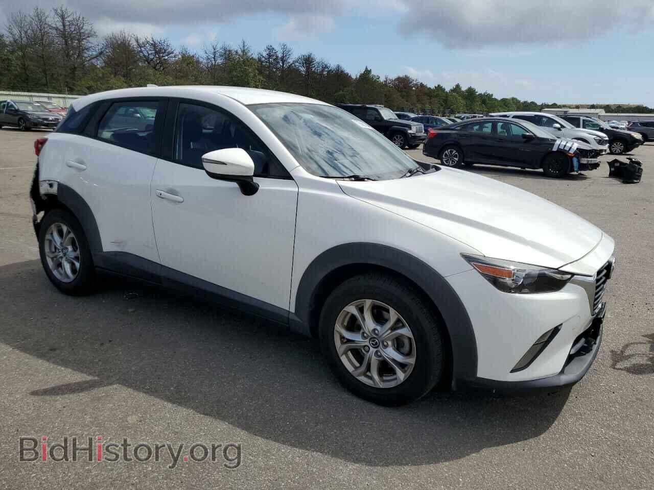 2016 MAZDA CX-3 - VIN: JM1DKBC71G0124093 - Фото 4