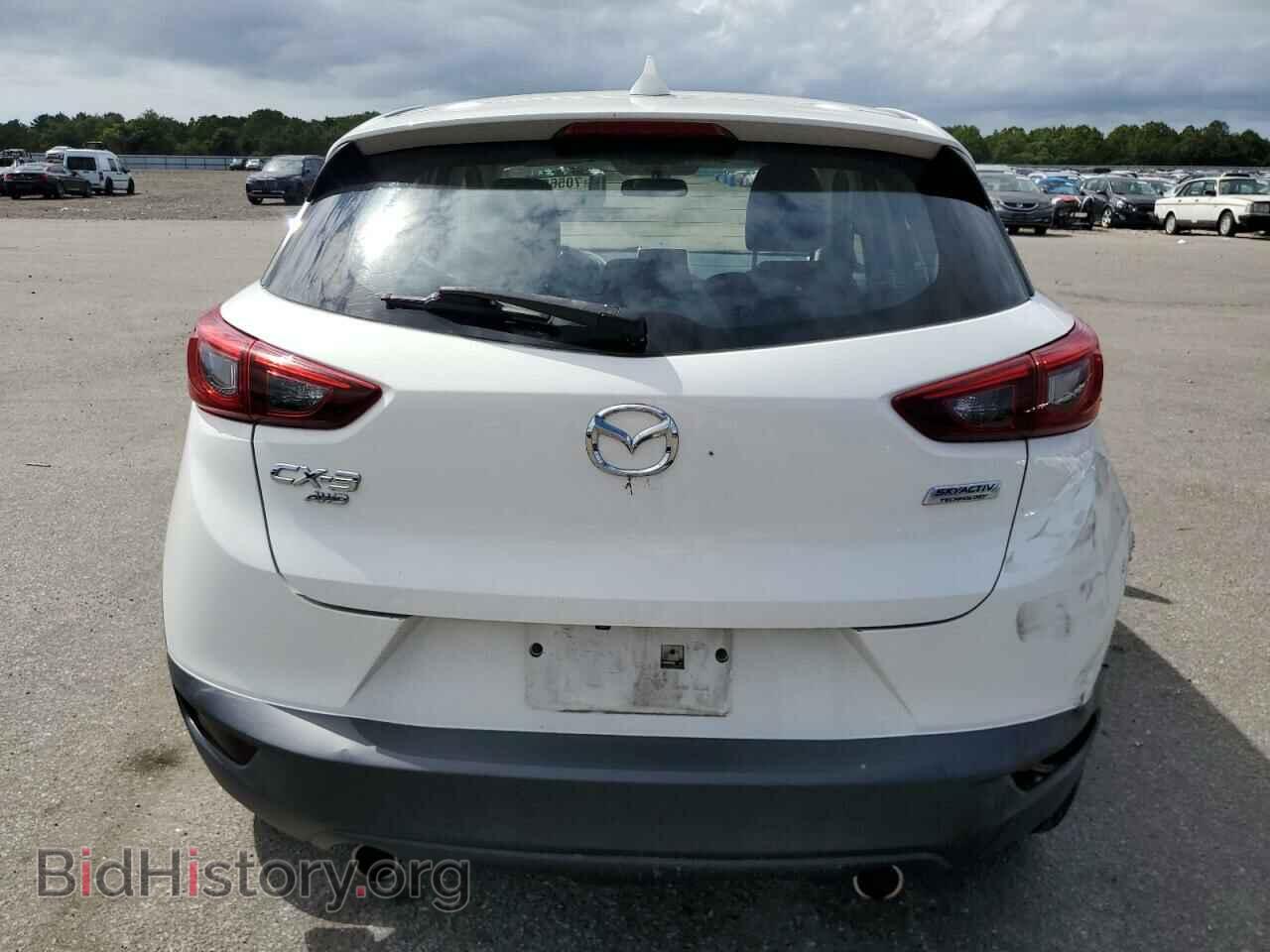 2016 MAZDA CX-3 - VIN: JM1DKBC71G0124093 - Фото 6