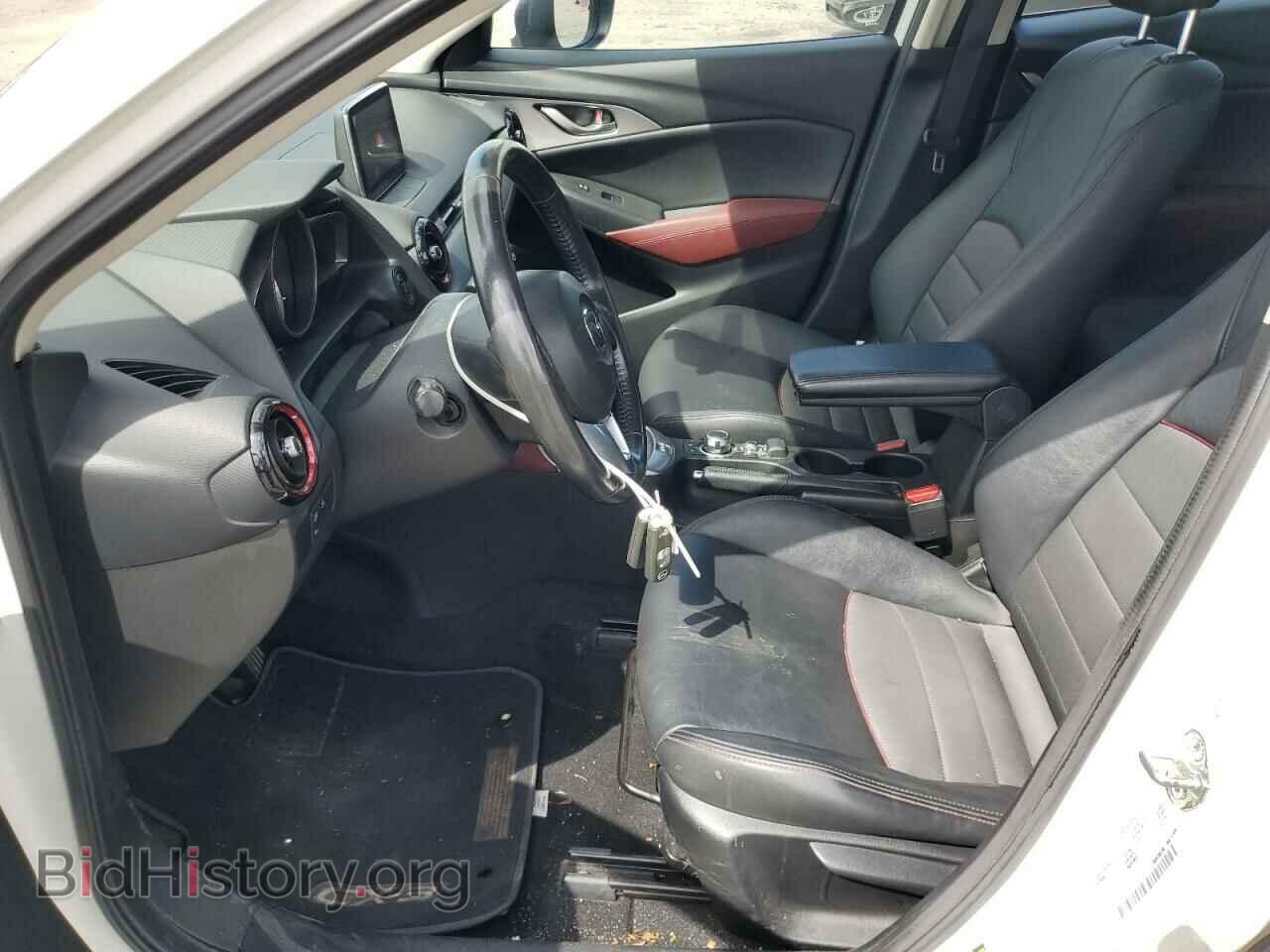 2016 MAZDA CX-3 - VIN: JM1DKBC71G0124093 - Фото 7
