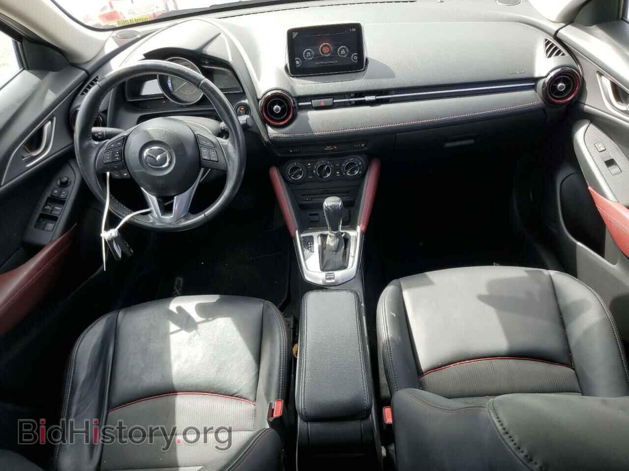 2016 MAZDA CX-3 - VIN: JM1DKBC71G0124093 - Фото 8