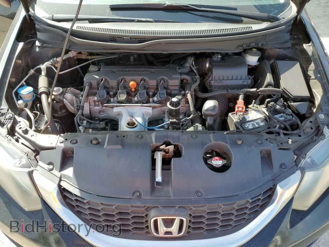 2015 HONDA CIVIC - VIN: 2HGFB2F79FH543728 - Фото 11