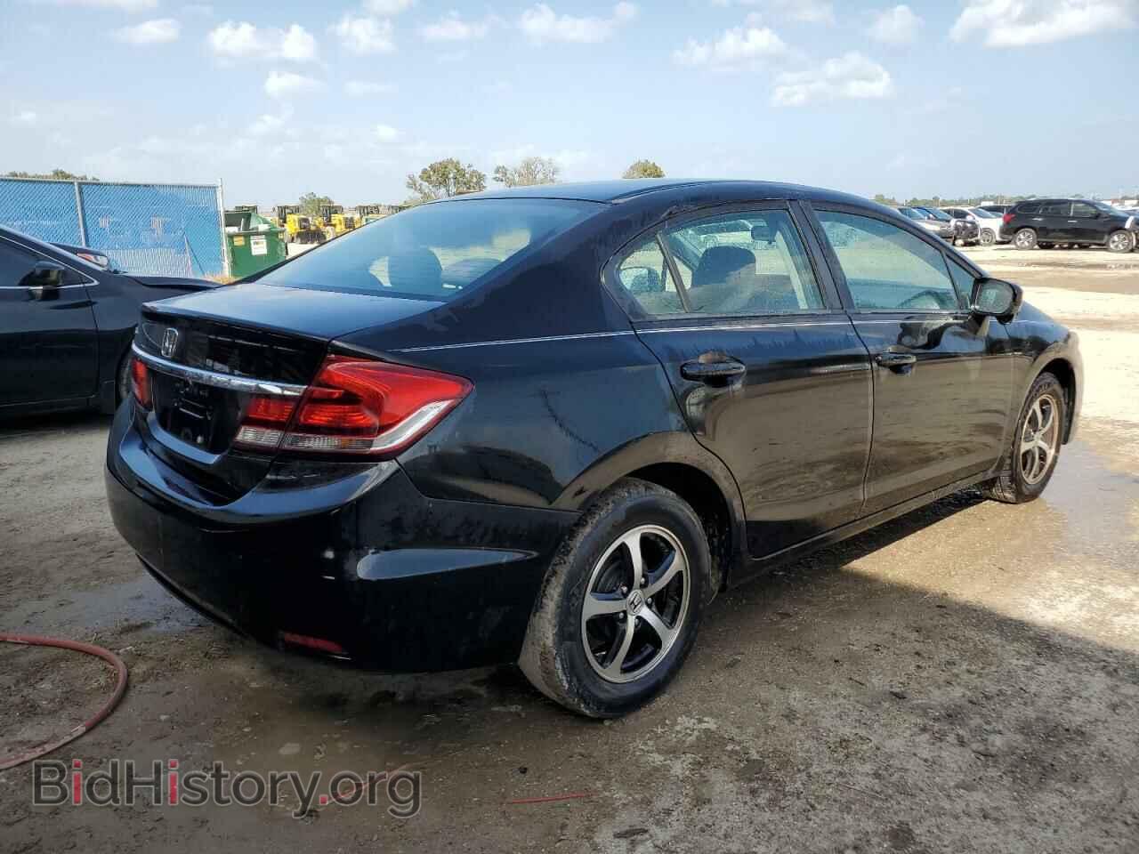 2015 HONDA CIVIC - VIN: 2HGFB2F79FH543728 - Фото 3