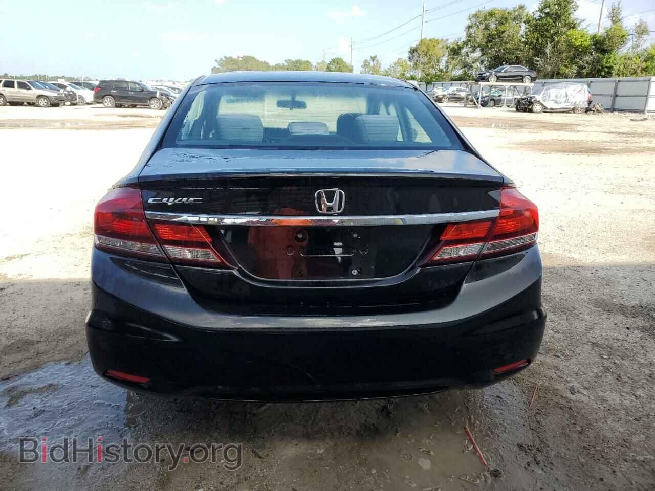 2015 HONDA CIVIC - VIN: 2HGFB2F79FH543728 - Фото 6