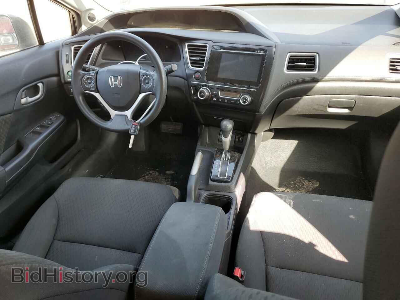 2015 HONDA CIVIC - VIN: 2HGFB2F79FH543728 - Фото 8