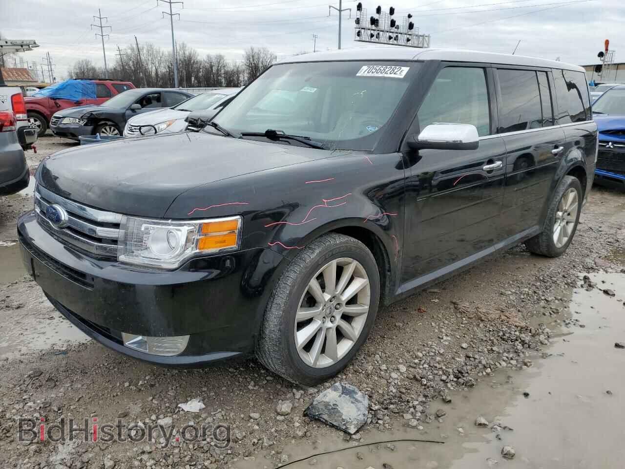 Фотография 2FMGK5DC0ABB21942 - FORD FLEX 2010