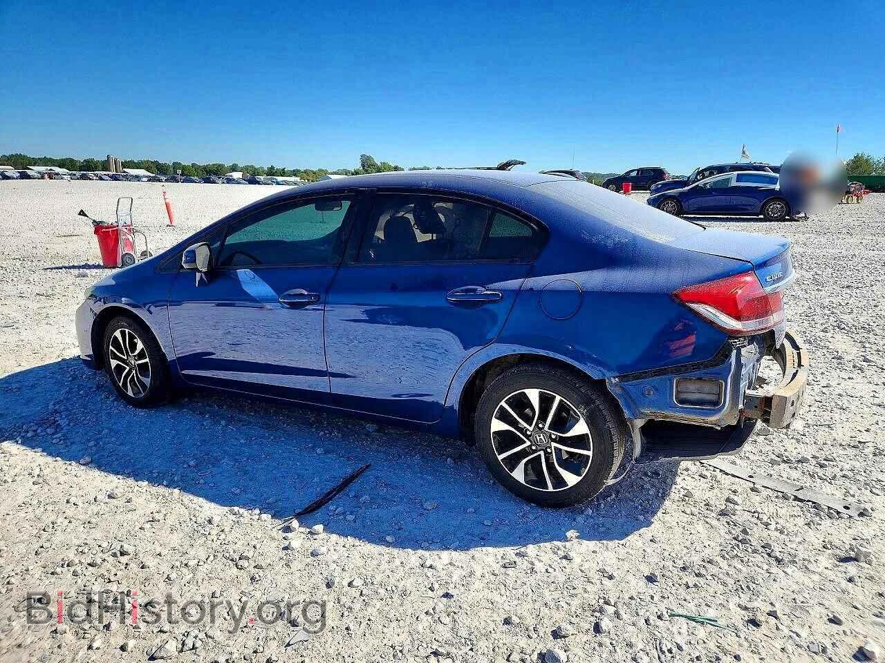 2013 HONDA CIVIC - VIN: 19XFB2F96DE064031 - Photo 2