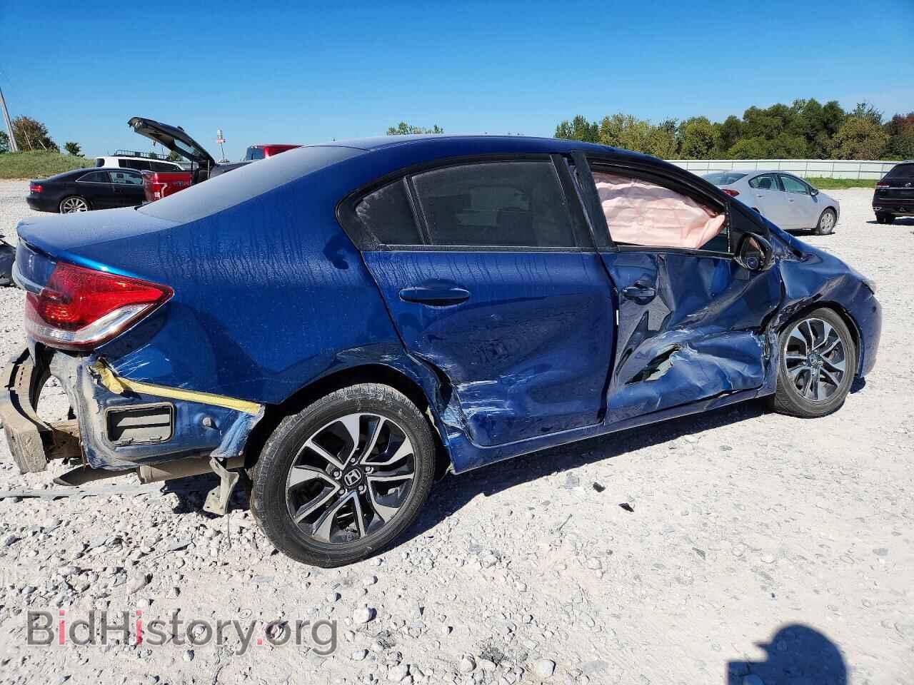2013 HONDA CIVIC - VIN: 19XFB2F96DE064031 - Photo 3