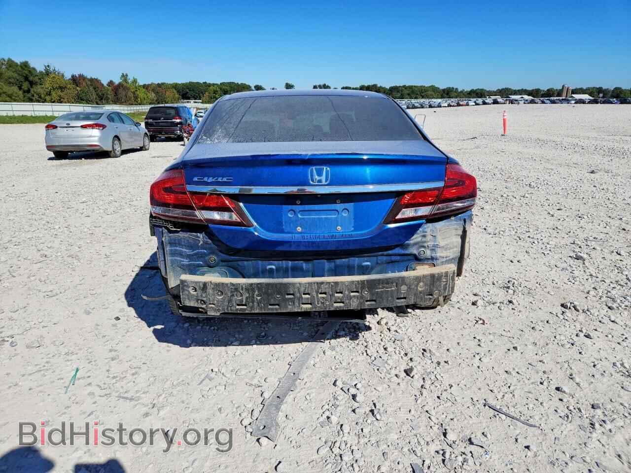2013 HONDA CIVIC - VIN: 19XFB2F96DE064031 - Photo 6