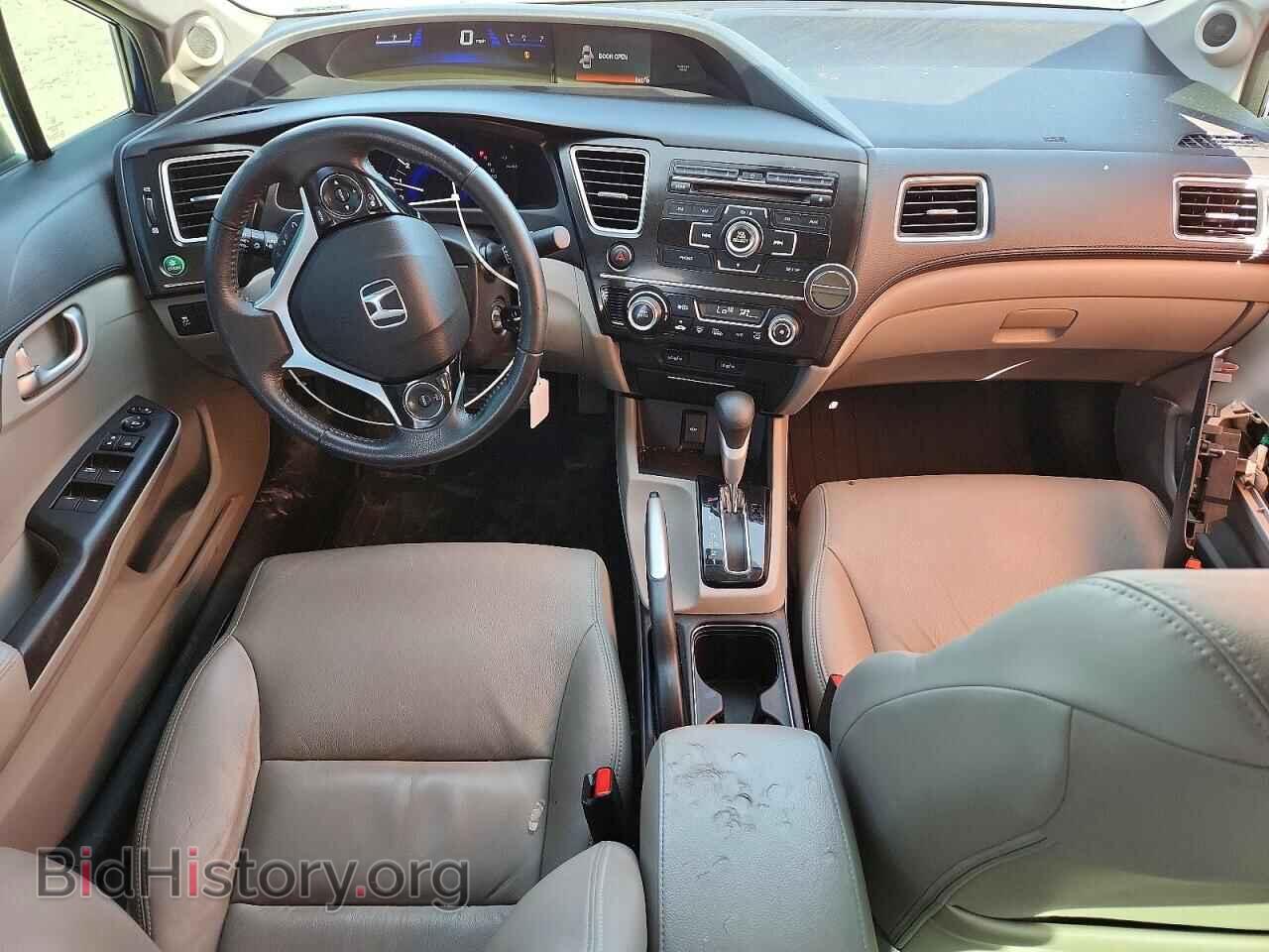 2013 HONDA CIVIC - VIN: 19XFB2F96DE064031 - Photo 8