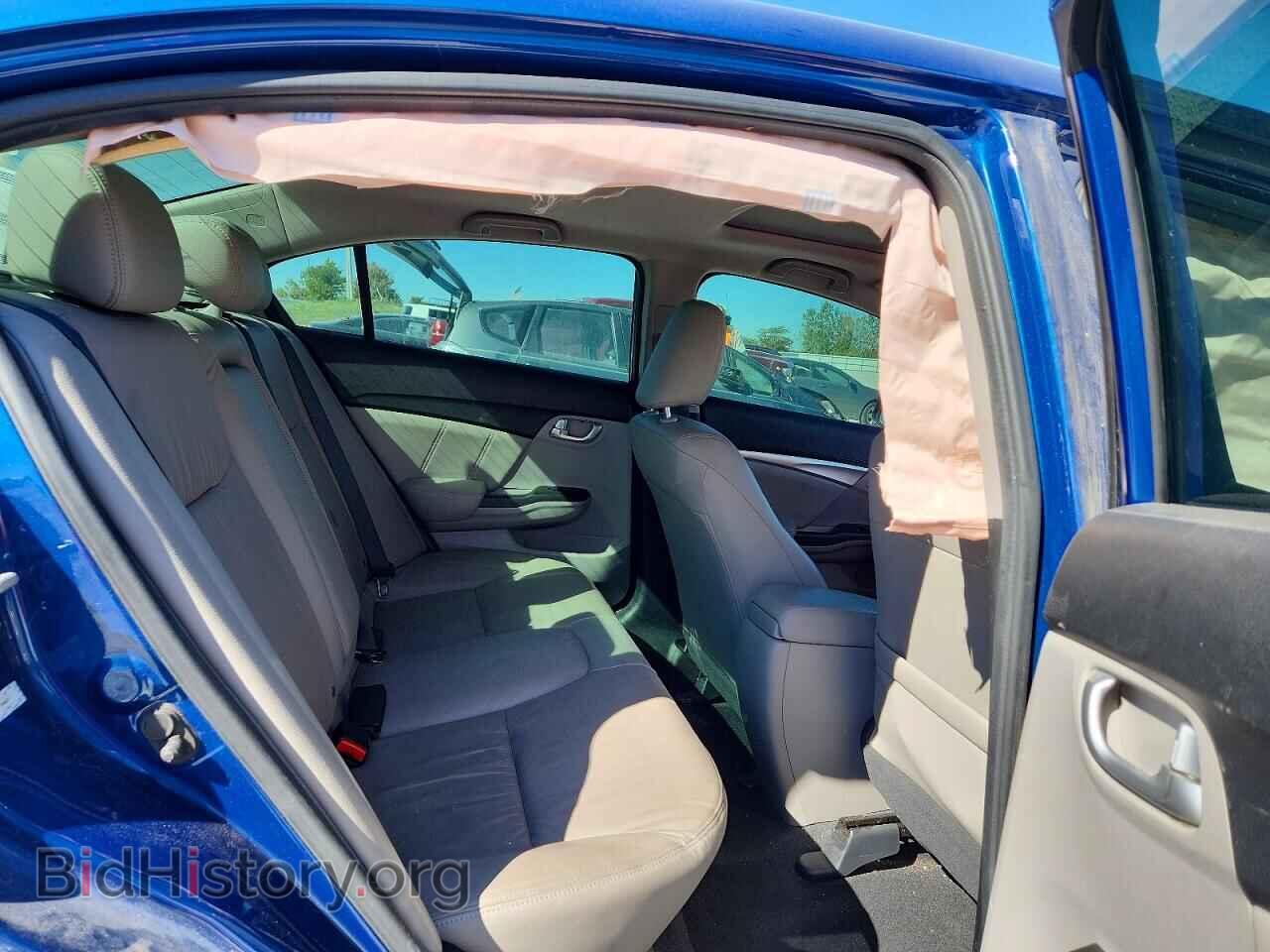 2013 HONDA CIVIC - VIN: 19XFB2F96DE064031 - Photo 10