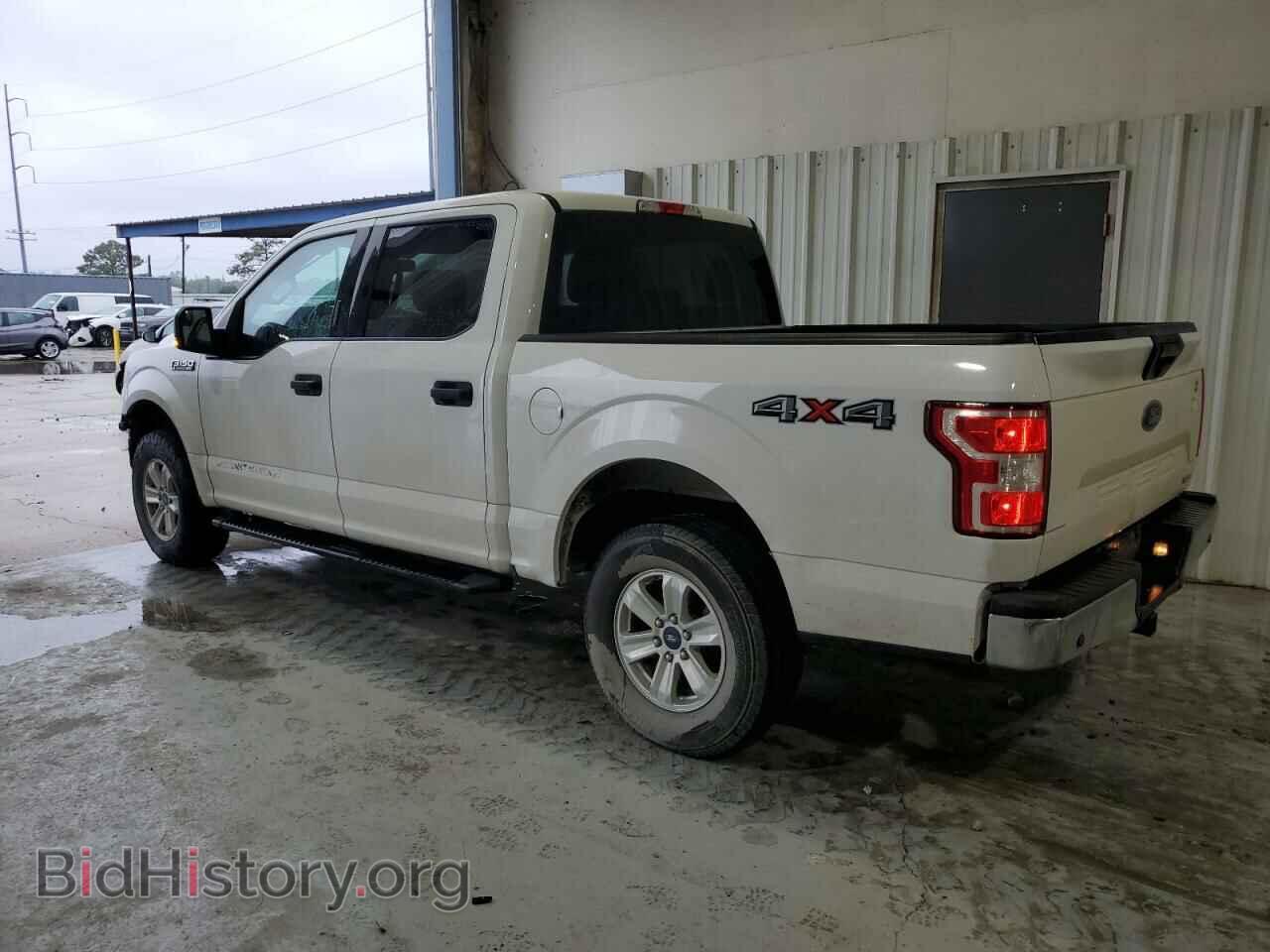 2018 FORD F-150 - VIN: 1FTEW1EP4JFA45313 - Фото 2