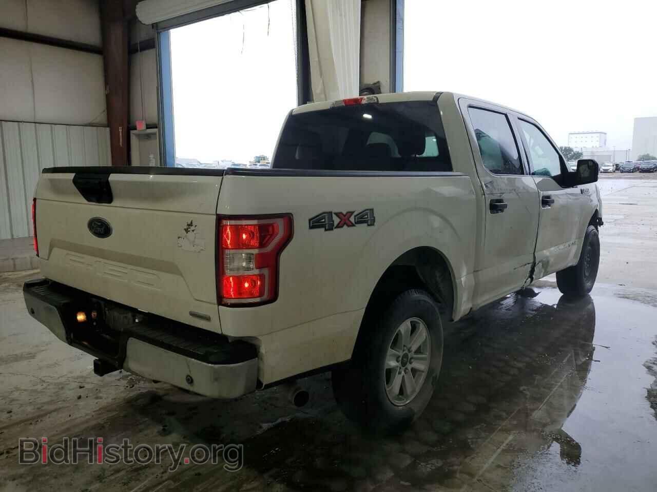 2018 FORD F-150 - VIN: 1FTEW1EP4JFA45313 - Фото 3