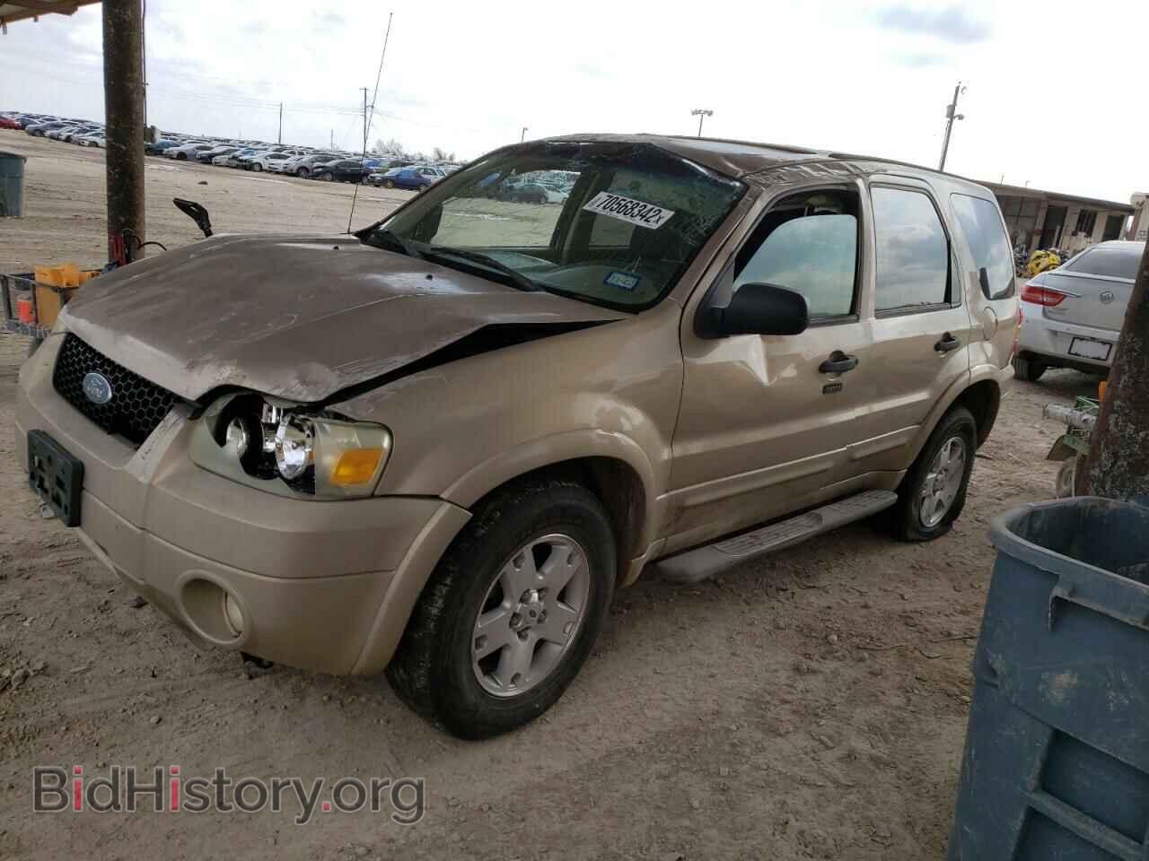 Photo 1FMCU93107KA21578 - FORD ESCAPE 2007