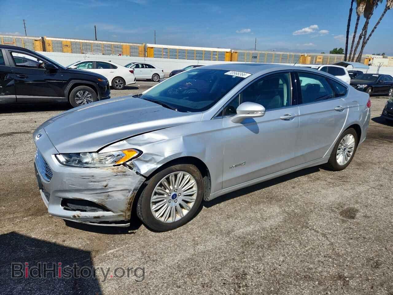 Photo 3FA6P0LU8DR276880 - FORD FUSION 2013