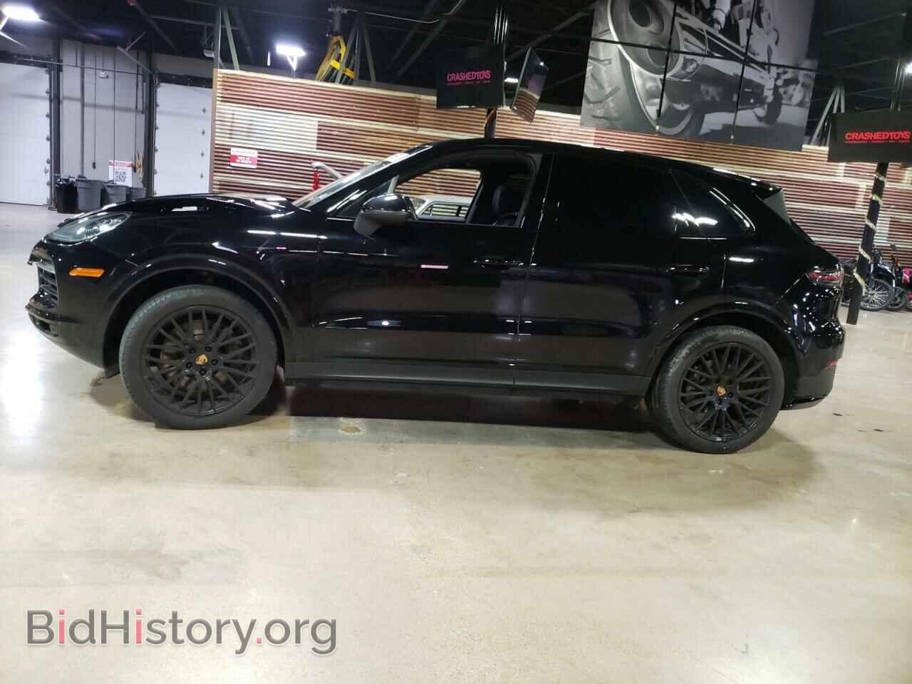 2020 PORSCHE CAYENNE - VIN: WP1AB2AY1LDA27136 - Фото 3