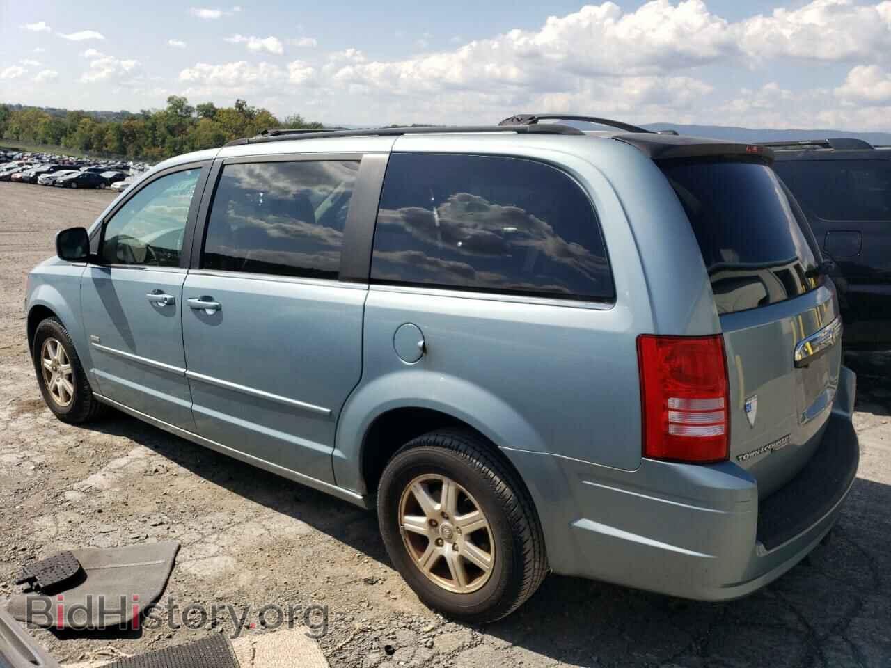 2008 CHRYSLER MINIVAN - VIN: 2A8HR54P68R702184 - Фото 2