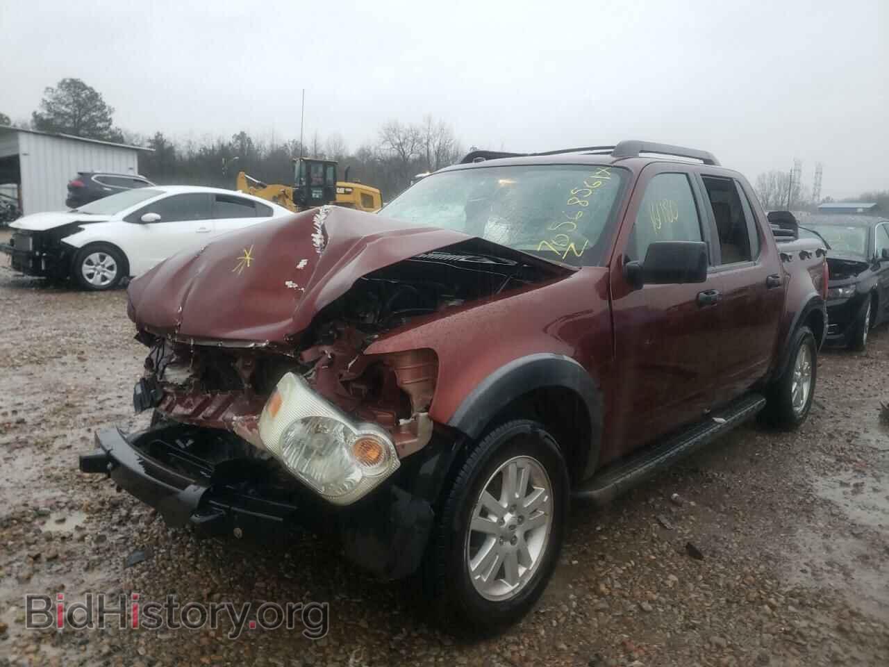 2010 FORD EXPLORER - VIN: 1FMEU3BE8AUA60201 - Фото 2
