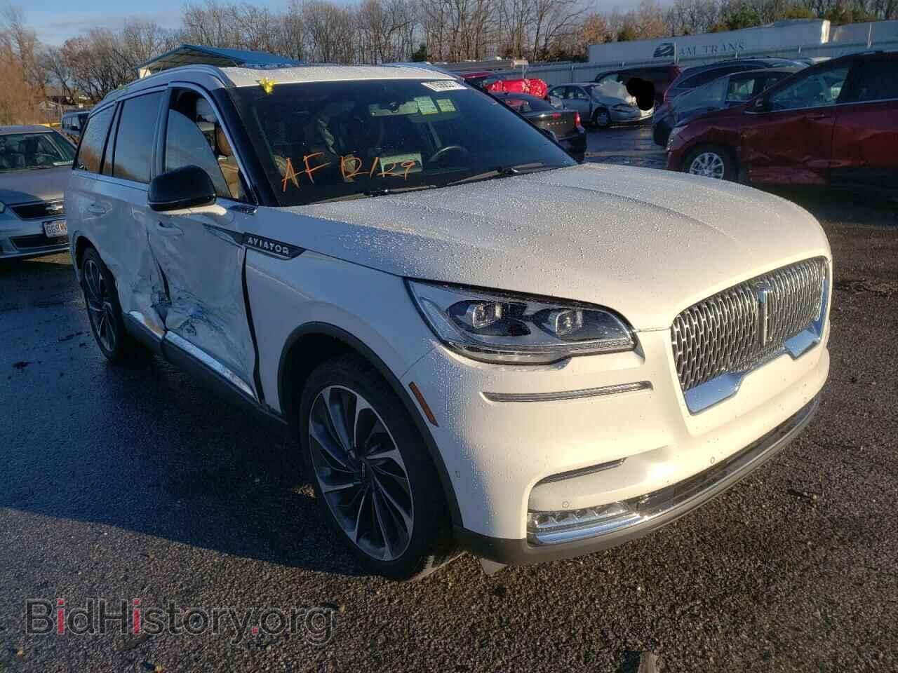 Фотография 5LM5J7XC3LGL14306 - LINCOLN AVIATOR 2020