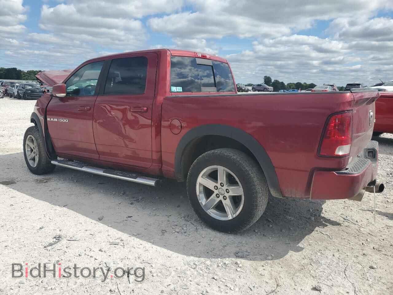 2012 DODGE RAM 1500 - VIN: 1C6RD7MT8CS316853 - Фото 2