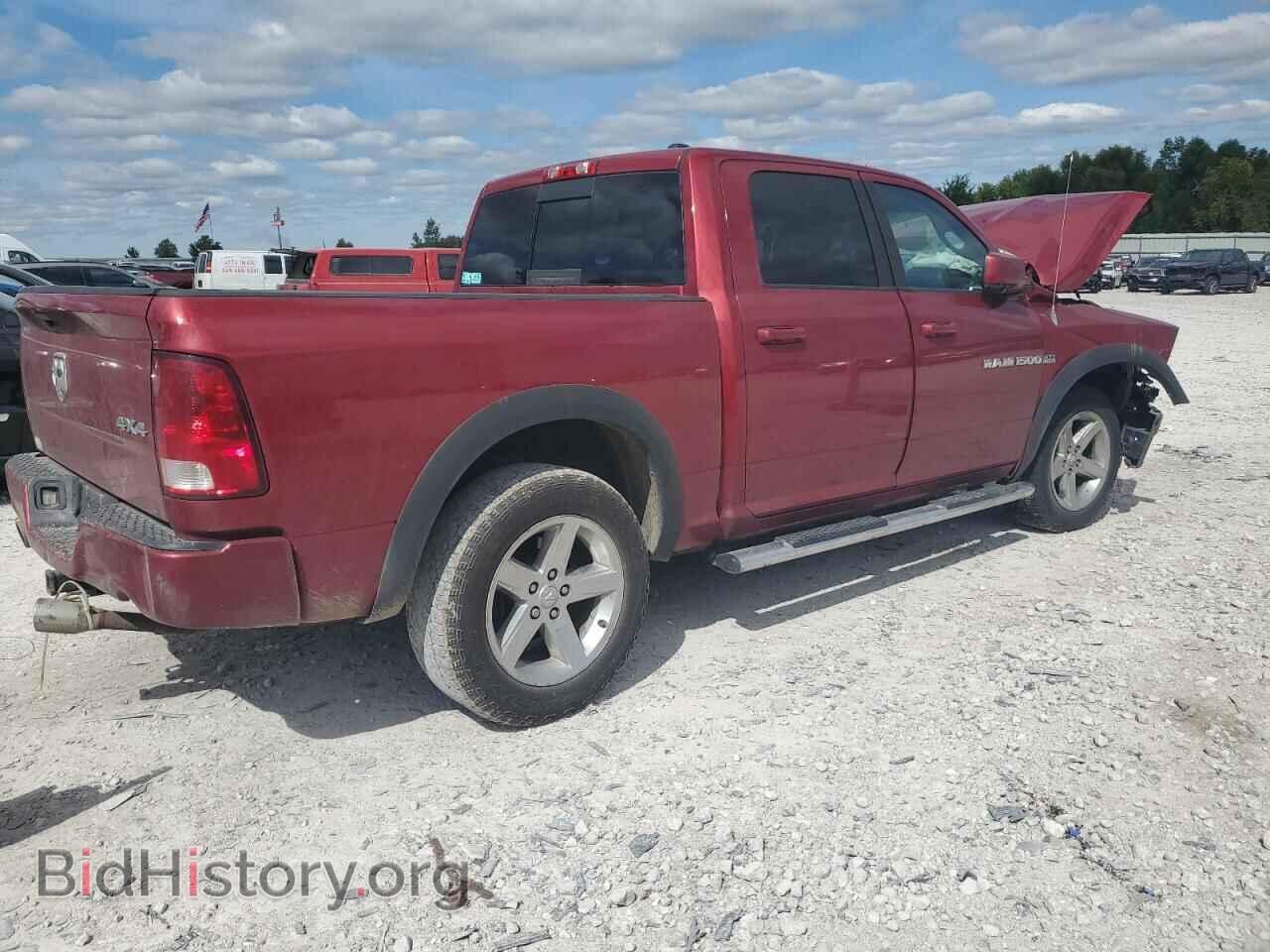 2012 DODGE RAM 1500 - VIN: 1C6RD7MT8CS316853 - Фото 3