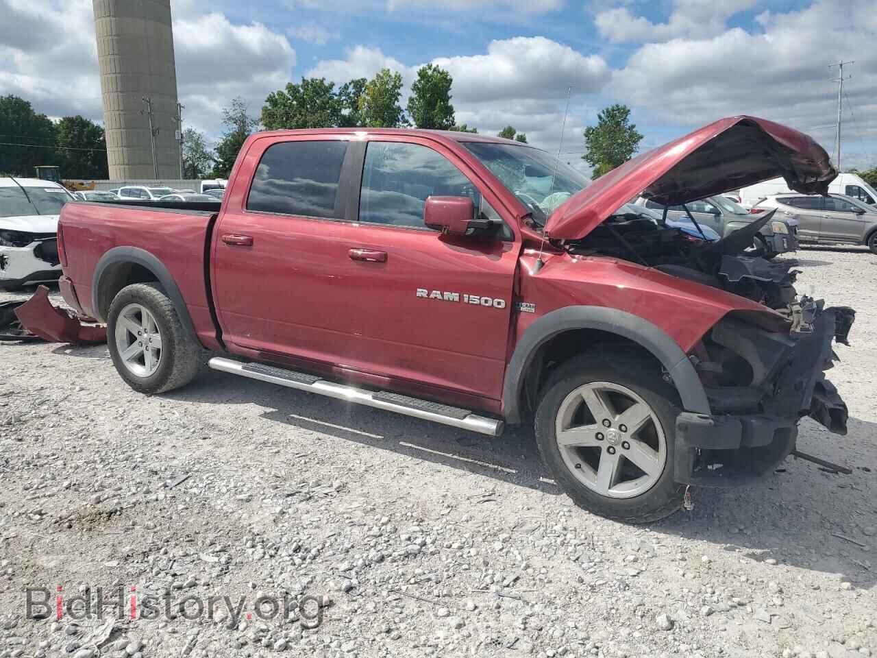 2012 DODGE RAM 1500 - VIN: 1C6RD7MT8CS316853 - Фото 4