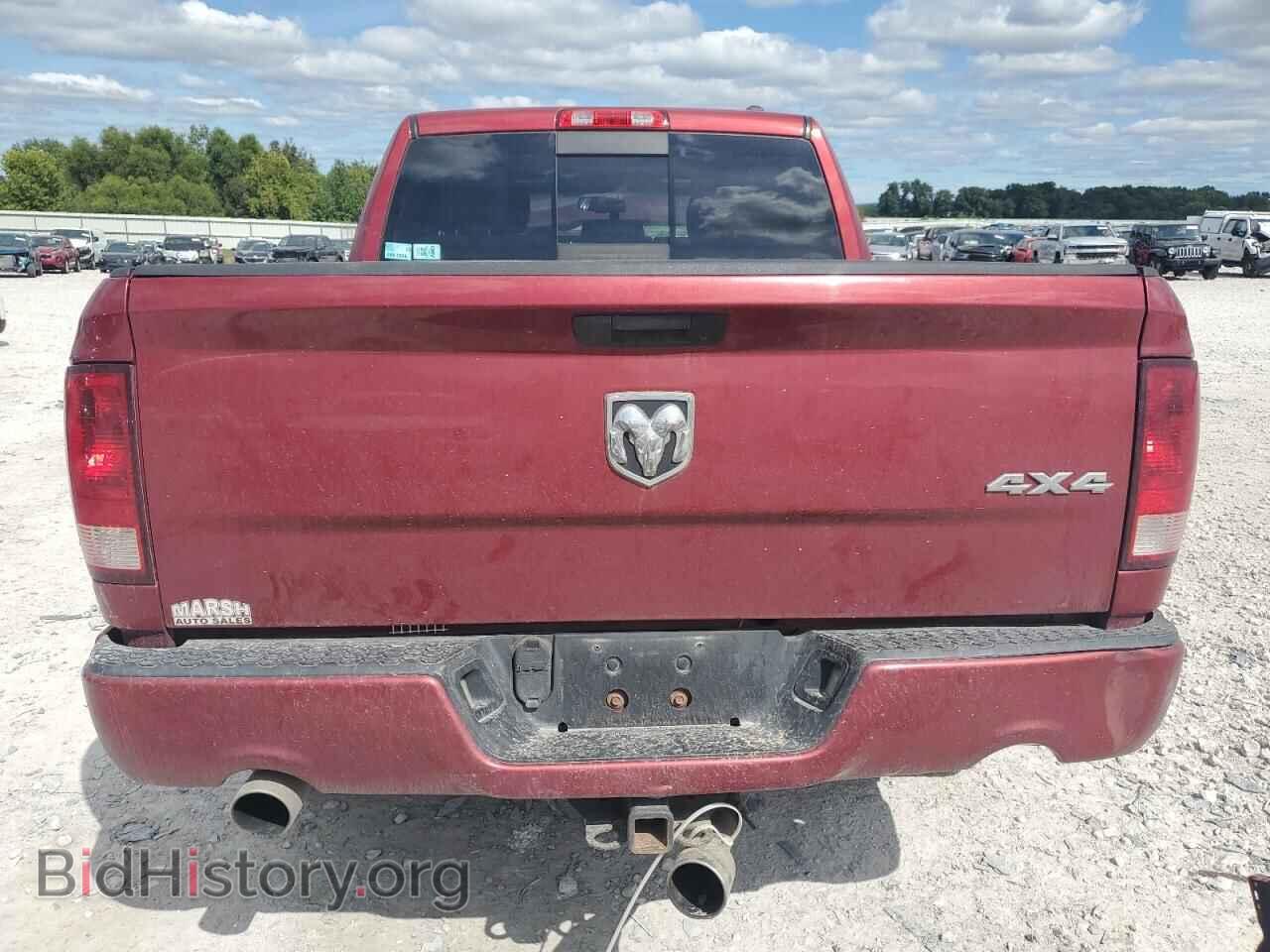 2012 DODGE RAM 1500 - VIN: 1C6RD7MT8CS316853 - Фото 6