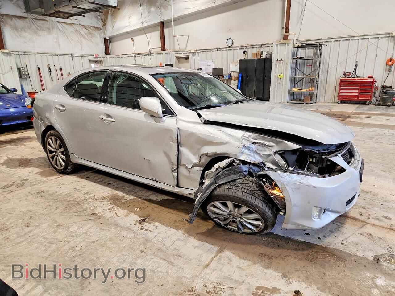 2008 LEXUS IS - VIN: JTHCK262085016658 - Фото 4