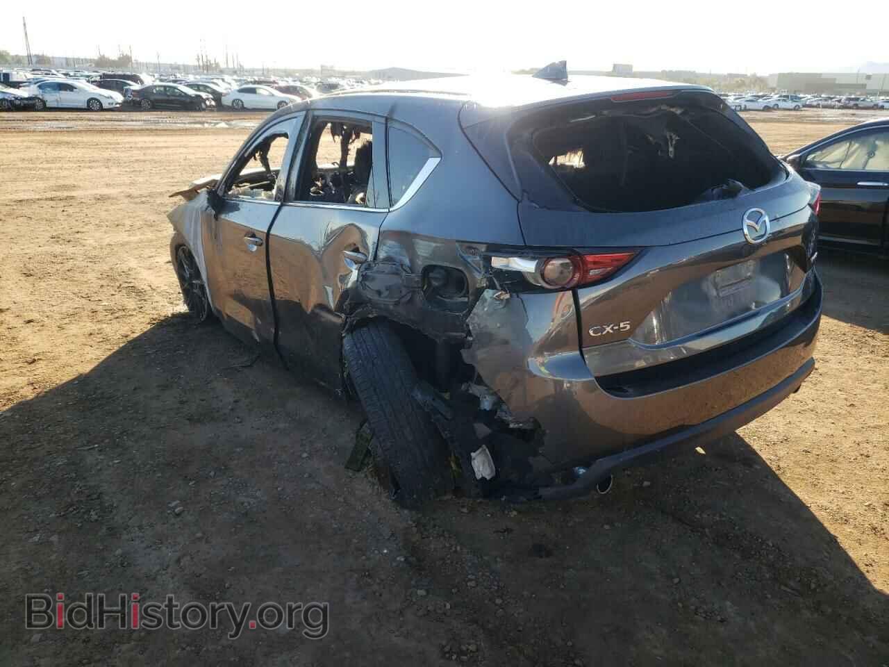 2021 MAZDA CX-5 - VIN: JM3KFADM1M1360461 - Фото 3