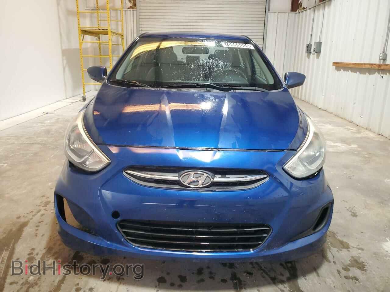 2015 HYUNDAI ACCENT - VIN: KMHCT4AE6FU879152 - Фото 5
