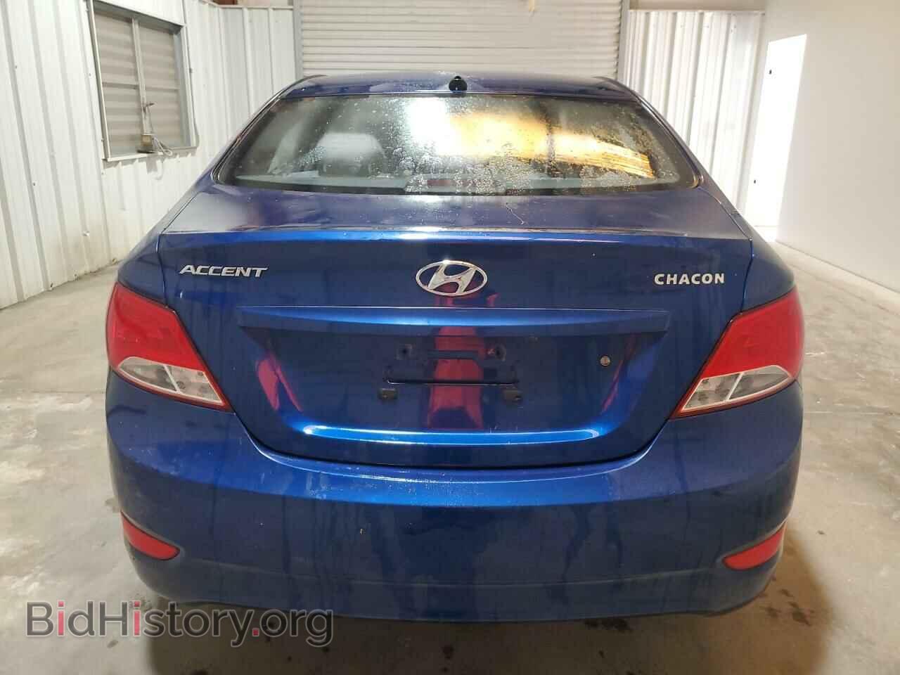2015 HYUNDAI ACCENT - VIN: KMHCT4AE6FU879152 - Фото 6