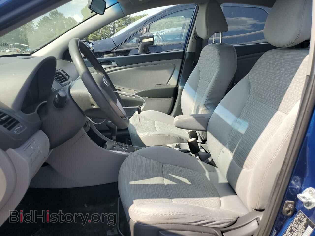 2015 HYUNDAI ACCENT - VIN: KMHCT4AE6FU879152 - Фото 7