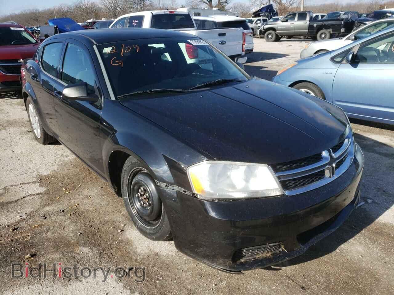 Photo 1C3CDZAB9DN753707 - DODGE AVENGER 2013
